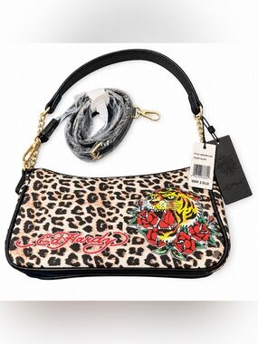 Ed Hardy | Bags | Ed Hardy Y2k Mcbling Rhinestone Dead Or Alive
